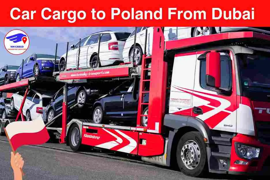 Car Cargo to Poland From Dubai