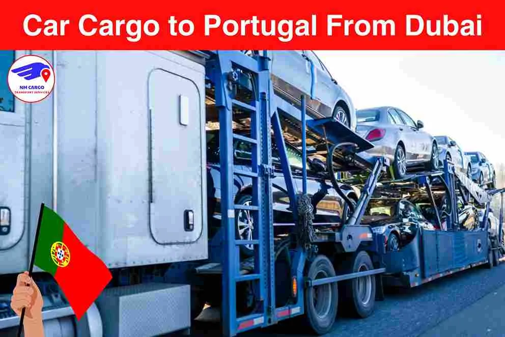 Car Cargo to Portugal From Dubai | Next Movers