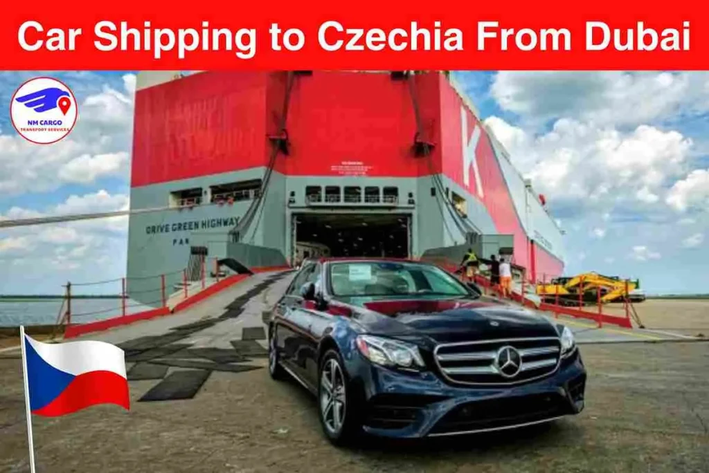 Car Shipping to Czechia From Dubai | Next Movers