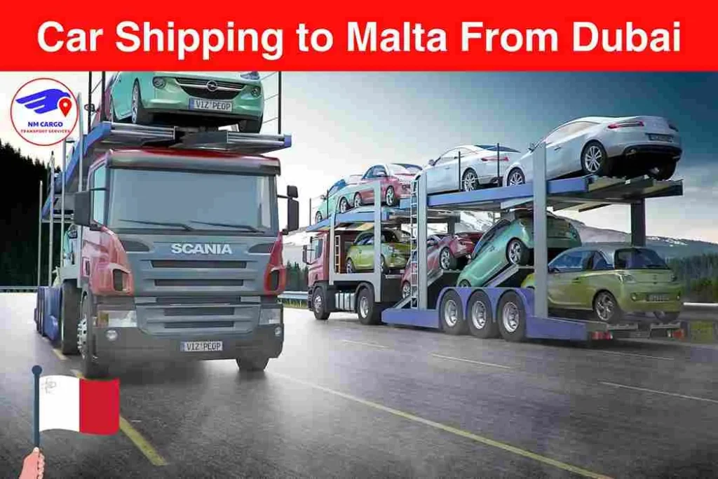 Car Shipping to Malta From Dubai