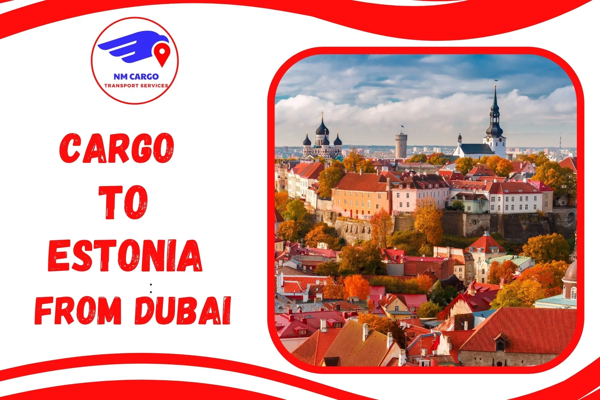 Cargo To Estonia From Dubai