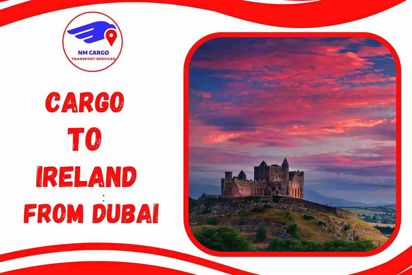 Cargo To Ireland From Dubai