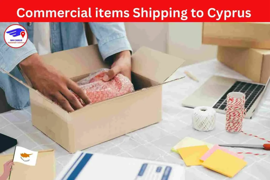Commercial items Shipping to Cyprus From Dubai