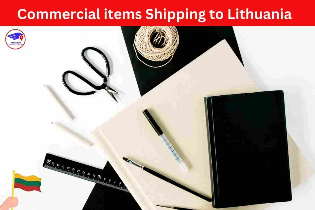 Commercial items Shipping to Lithuania From Dubai