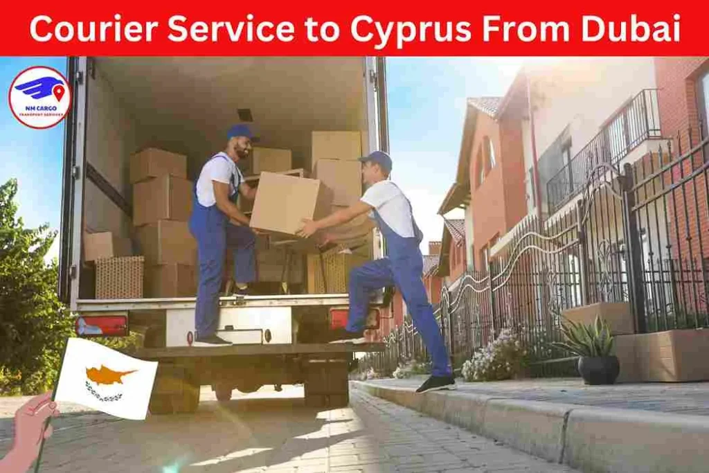 Courier Service to Cyprus From Dubai