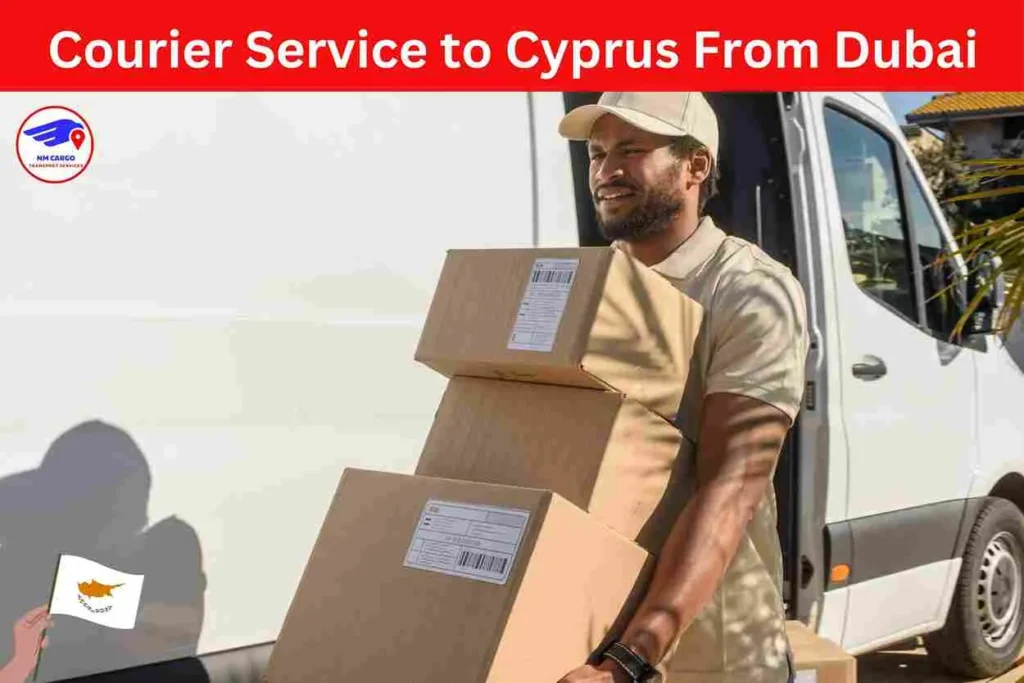 Courier Service to Cyprus From Dubai