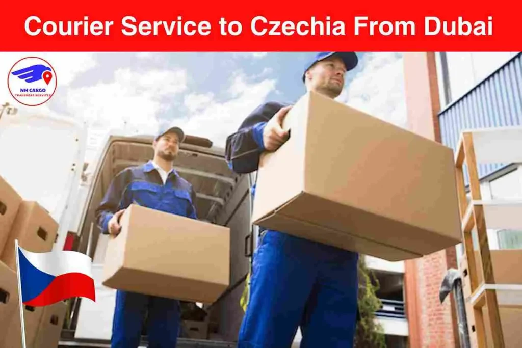 Personal Baggage Cargo to Czechia From Dubai