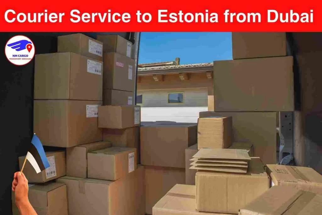 Courier Service to Estonia From Dubai