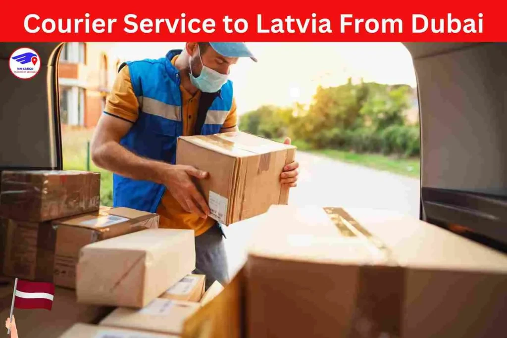 Courier Service to Latvia From Dubai