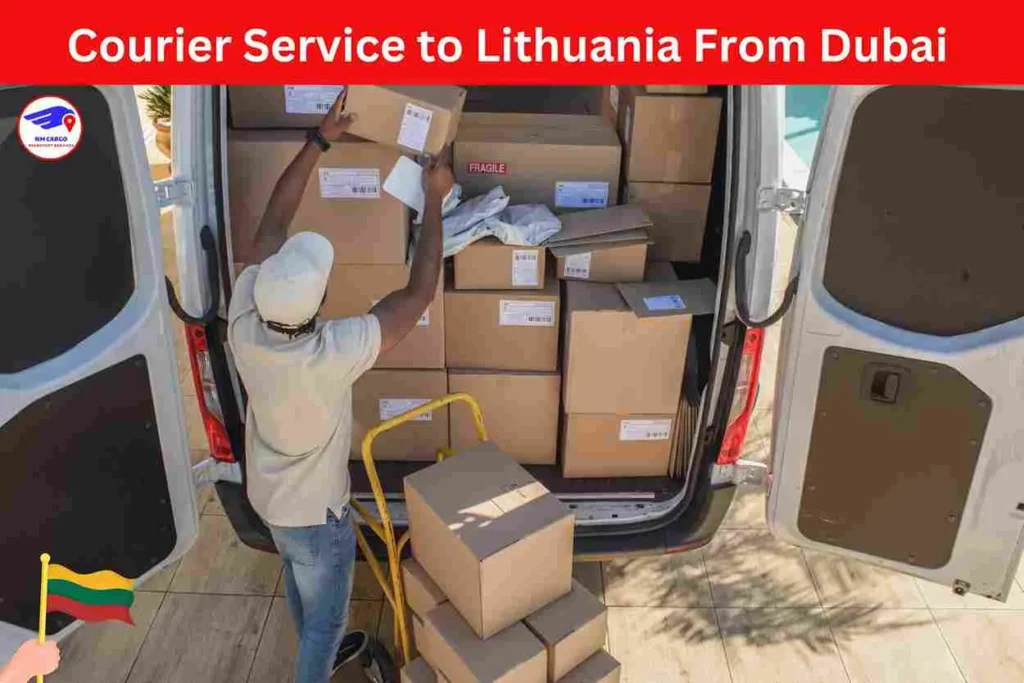 Courier Service to Lithuania From Dubai
