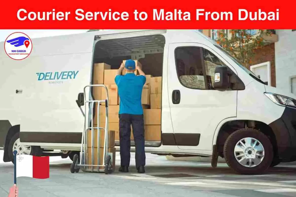 Courier Service to Malta From Dubai