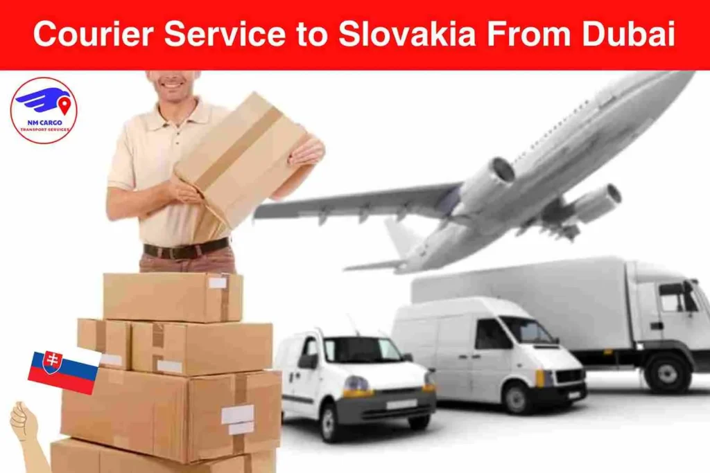 Courier Service to Slovakia From Dubai