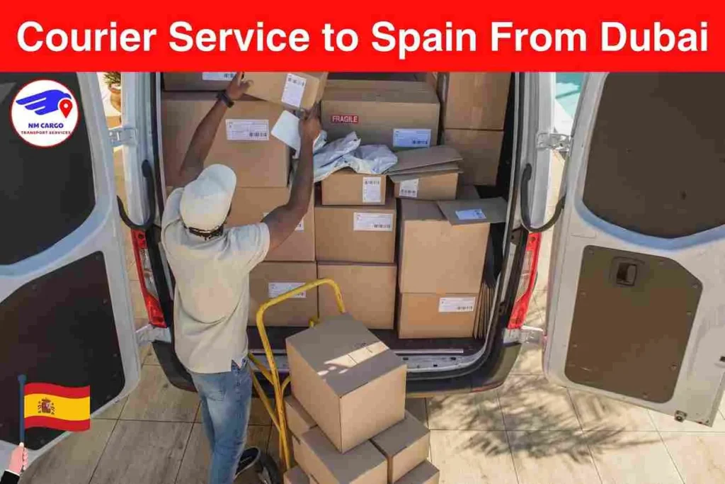 Courier Service to Spain From Dubai