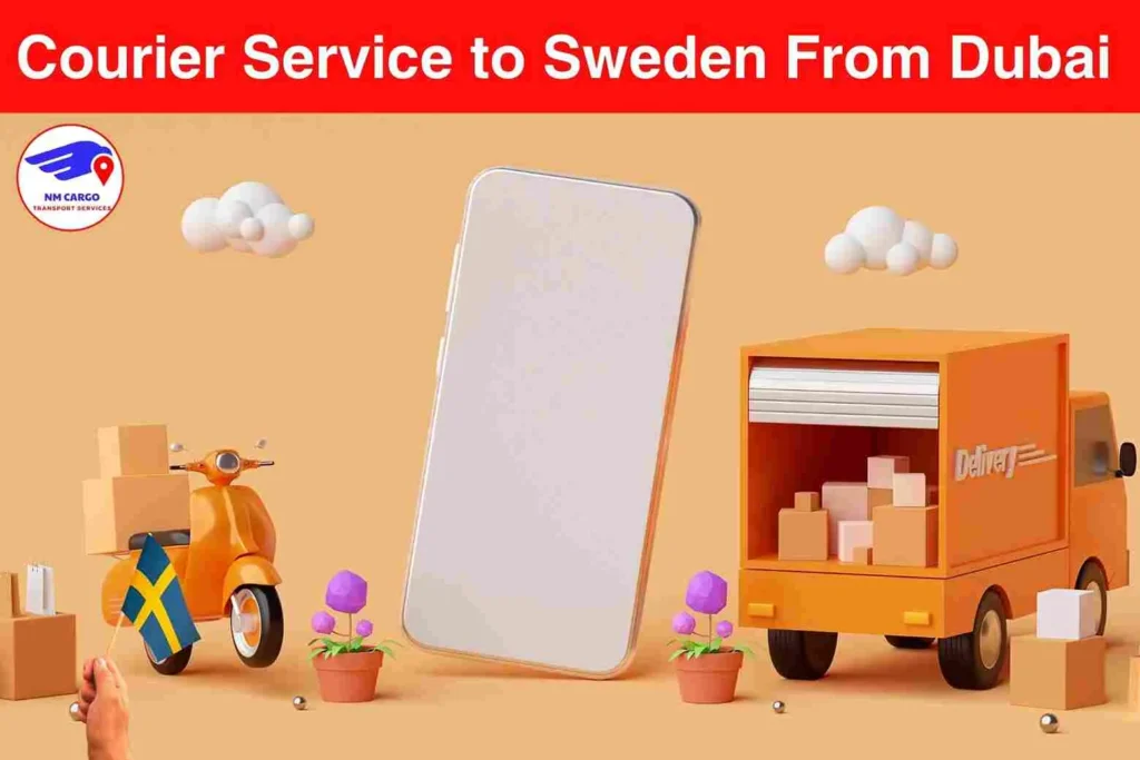 Courier Service to Sweden From Dubai