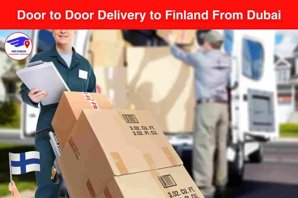 Door to Door Delivery to Finland From Dubai