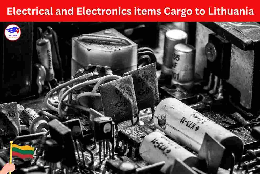 Electrical and Electronics items Cargo to Lithuania From Dubai
