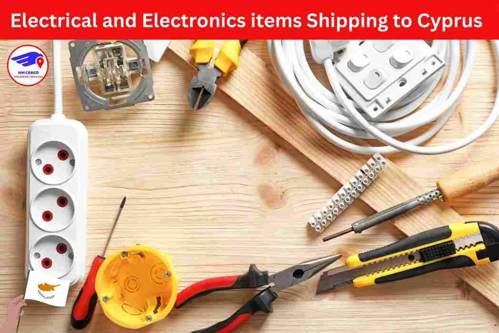Electrical and Electronics items Shipping to Cyprus From Dubai