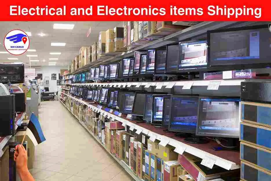 Electrical and Electronics items Shipping to Estonia From Dubai