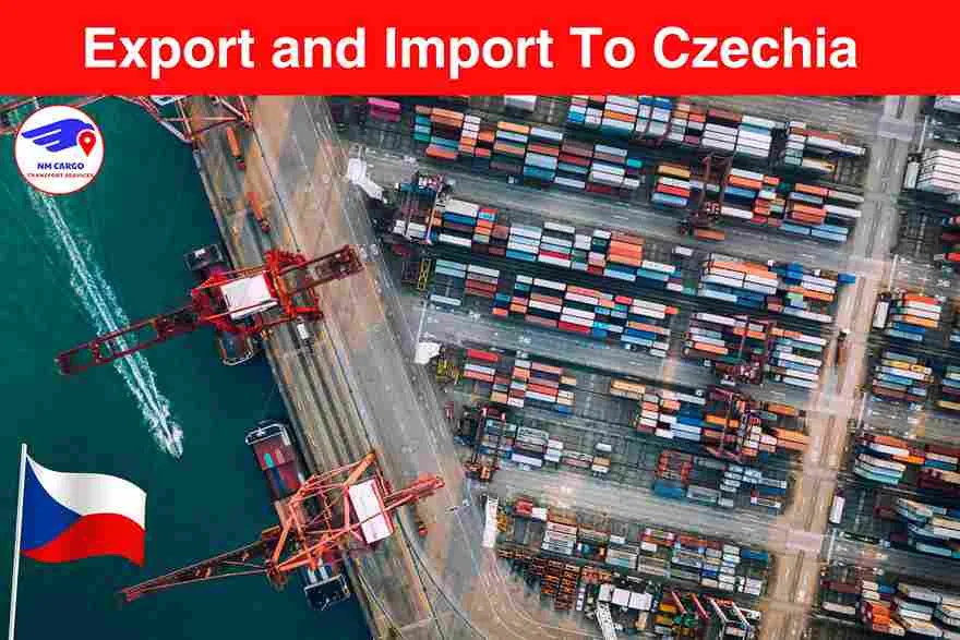 Export and Import To Czechia From Dubai