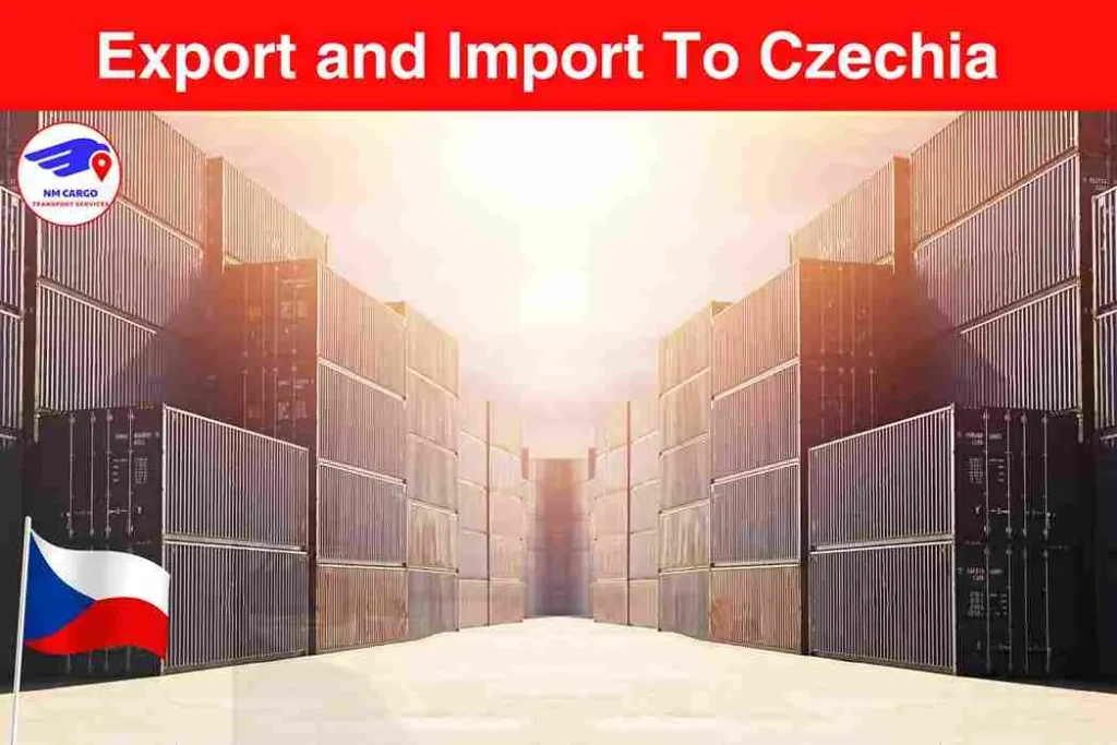 Export and Import To Czechia From Dubai