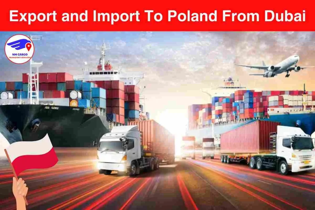 Export and Import To Poland From Dubai