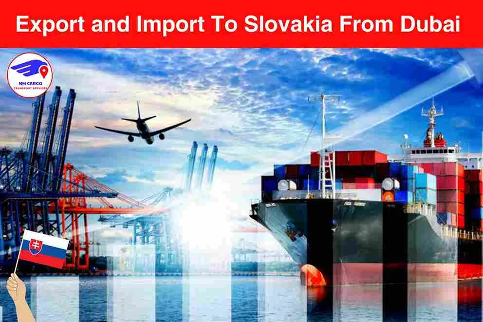 Export and Import To Slovakia From Dubai