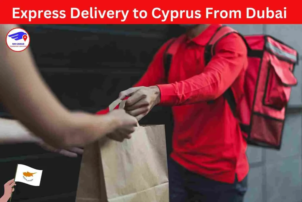 Express Delivery to Cyprus From Dubai