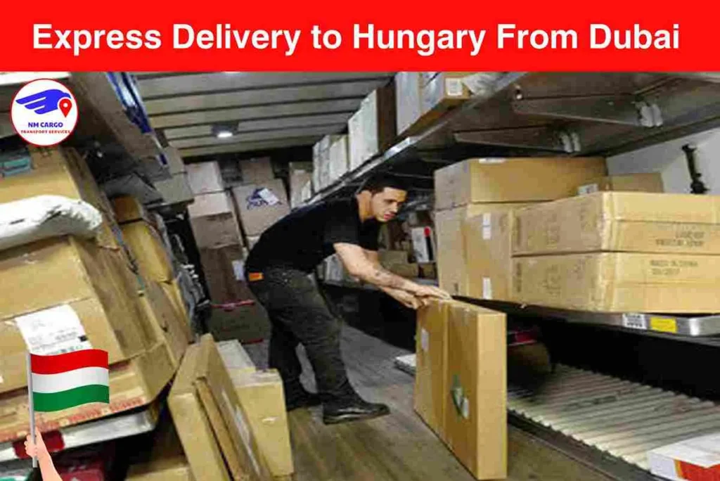 Express Delivery to Hungary From Dubai