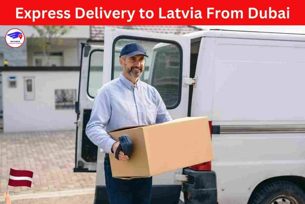 Express Delivery to Latvia From Dubai