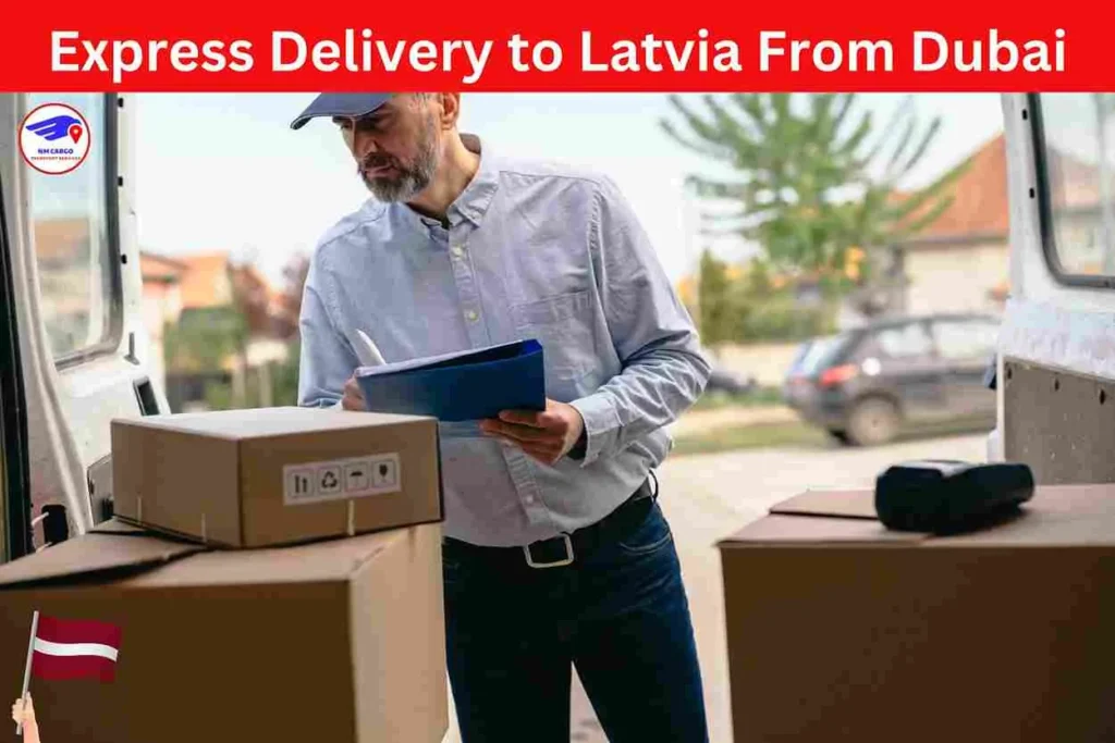 Express Delivery to Latvia From Dubai