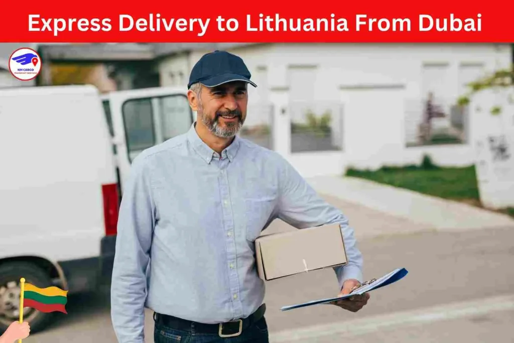 Express Delivery to Lithuania From Dubai