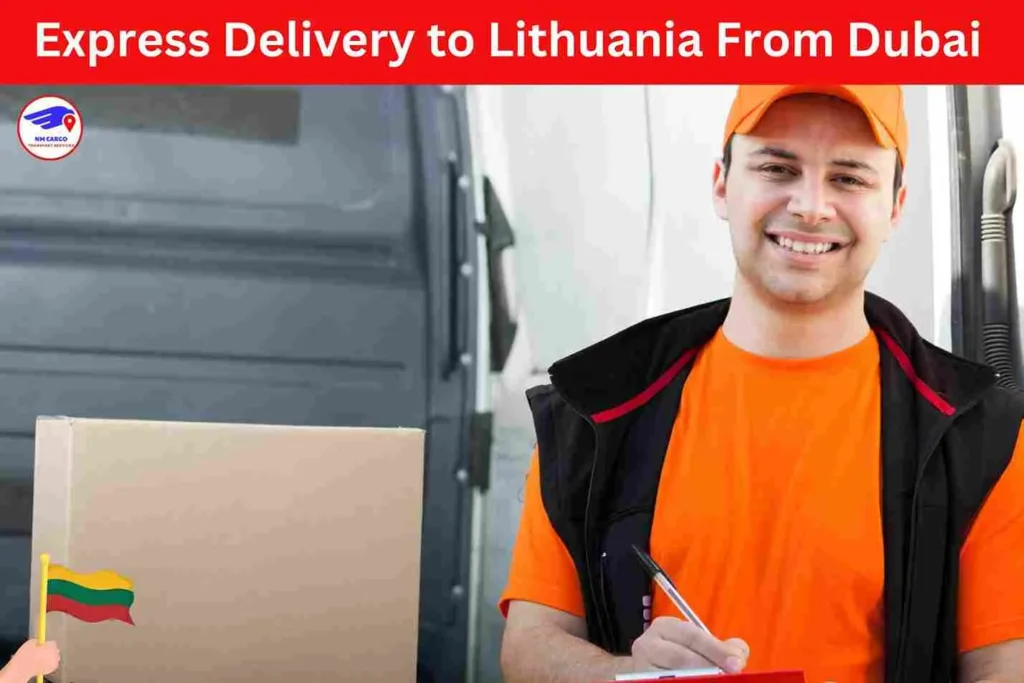Express Delivery to Lithuania From Dubai