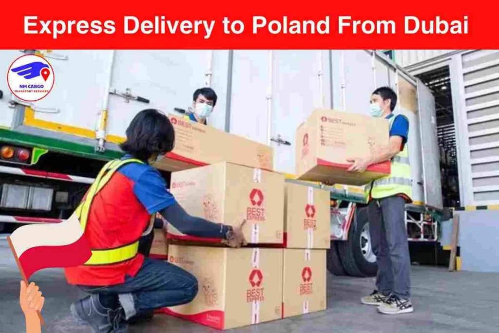 Express Delivery to Poland From Dubai
