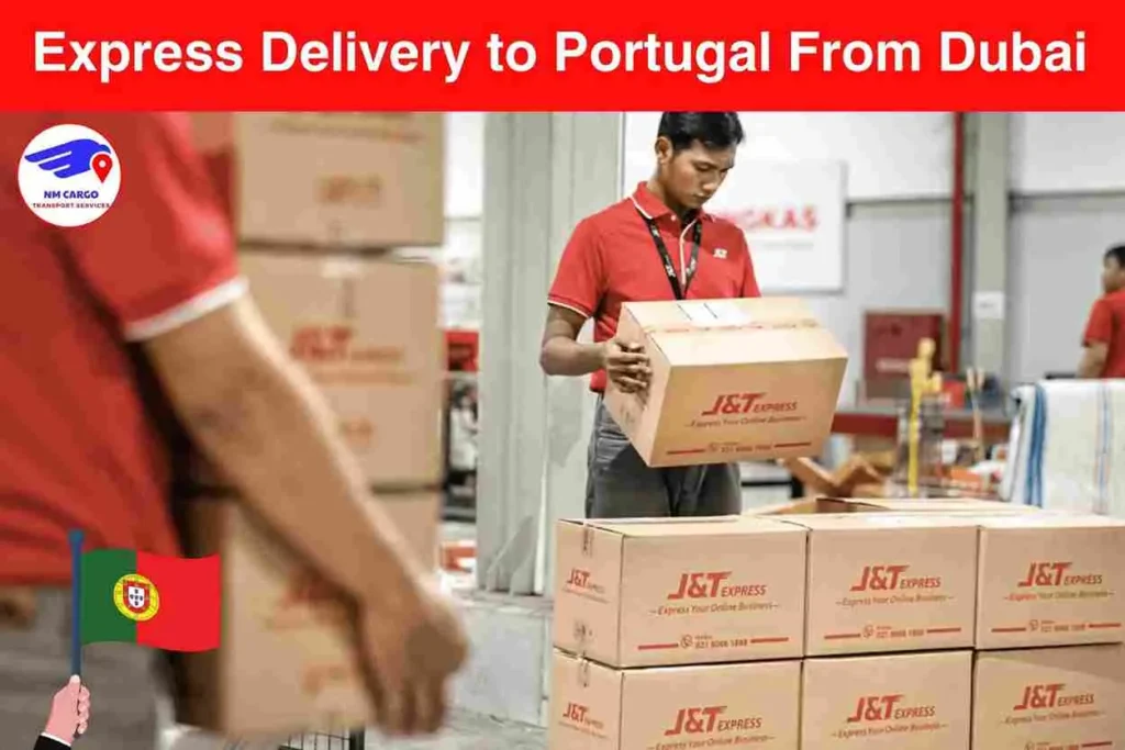 Express Delivery to Portugal From Dubai