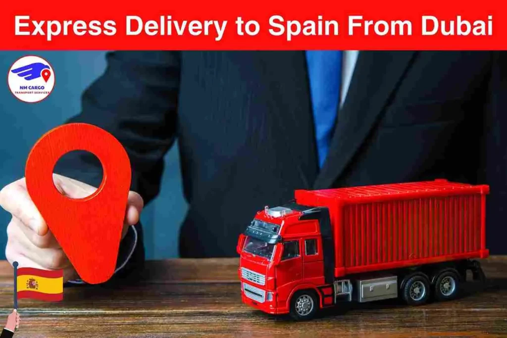 Express Delivery to Spain From Dubai