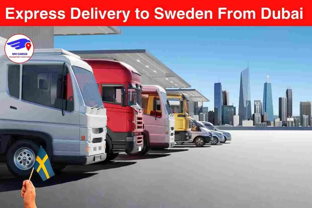 Express Delivery to Sweden From Dubai