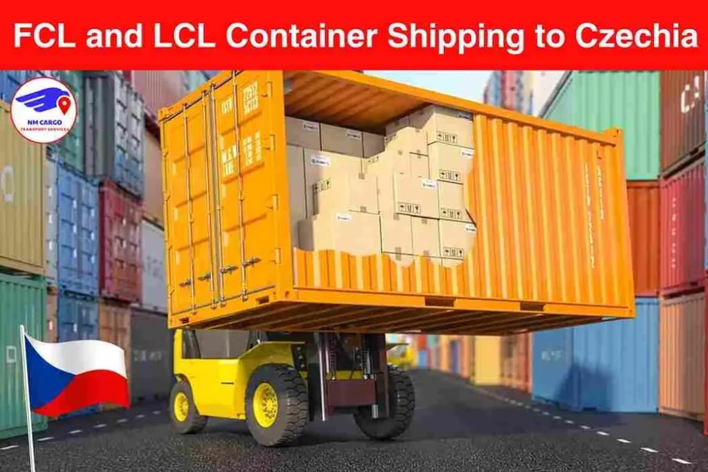 FCL and LCL Container Shipping to Czechia
