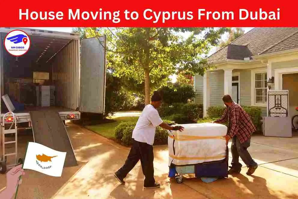 House Moving to Cyprus From Dubai