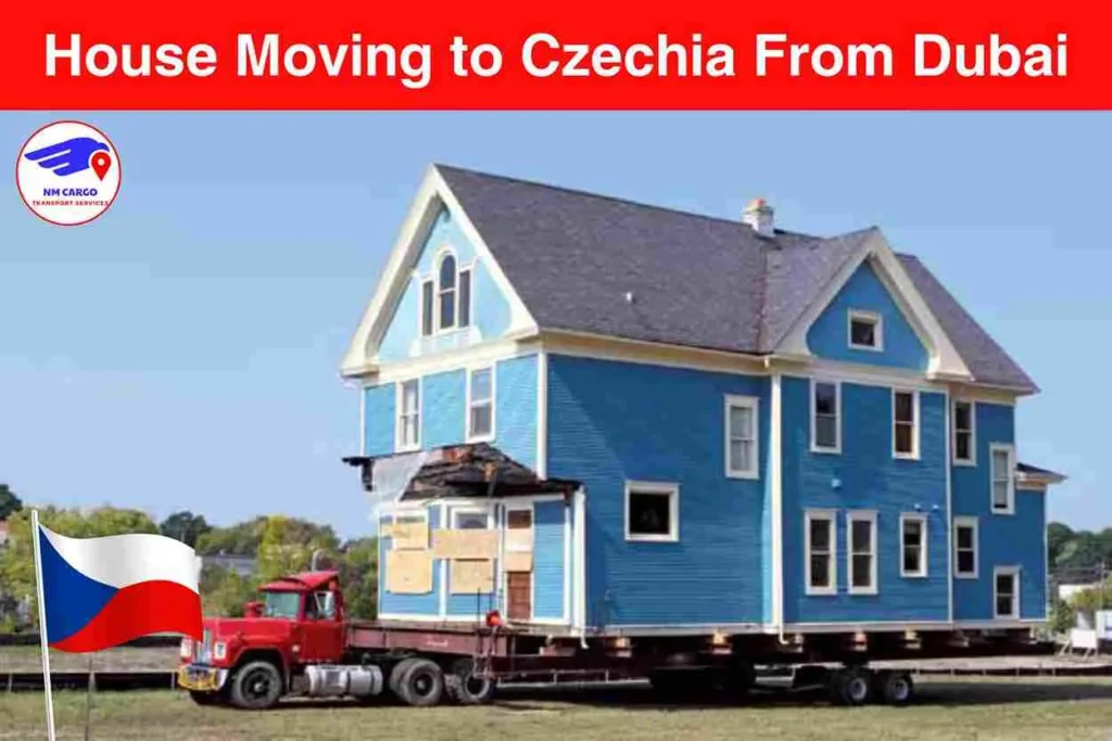 House Moving to Czechia From Dubai