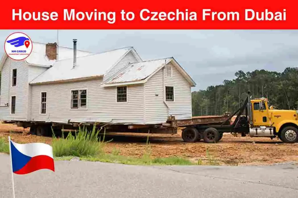 House Moving to Czechia From Dubai