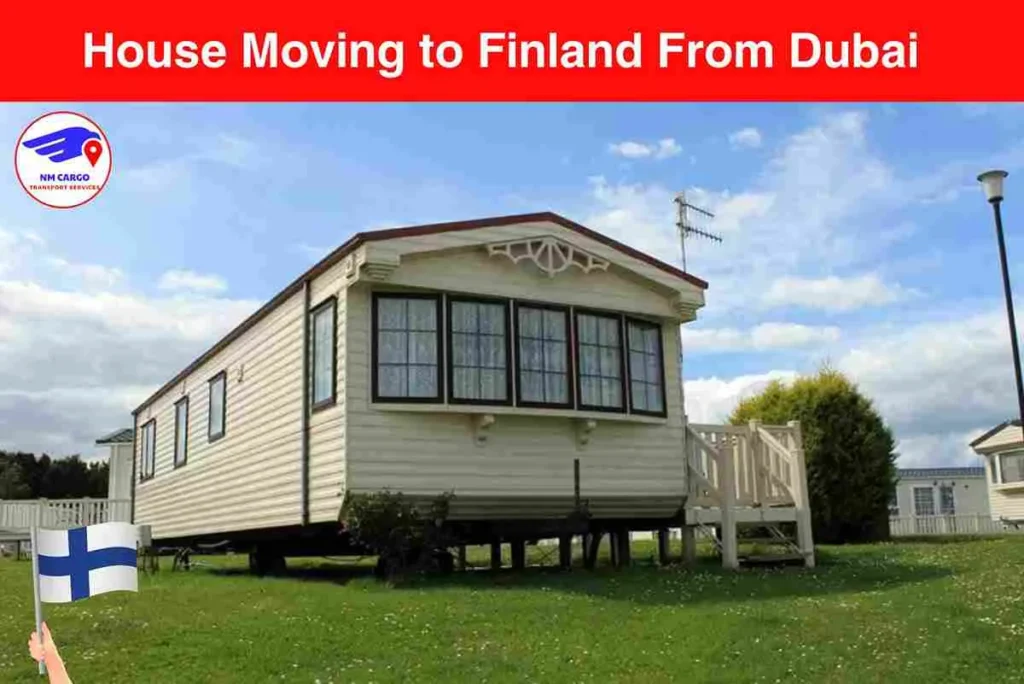 House Moving to Finland From Dubai