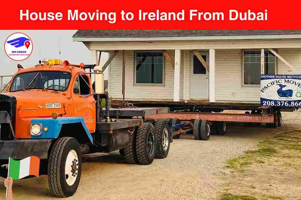 House Moving to Ireland From Dubai