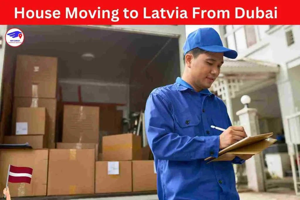 House Moving to Latvia From Dubai