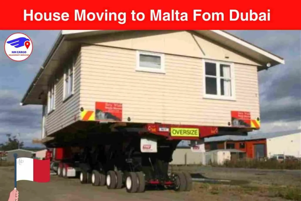 House Moving to Malta From Dubai | Next Movers