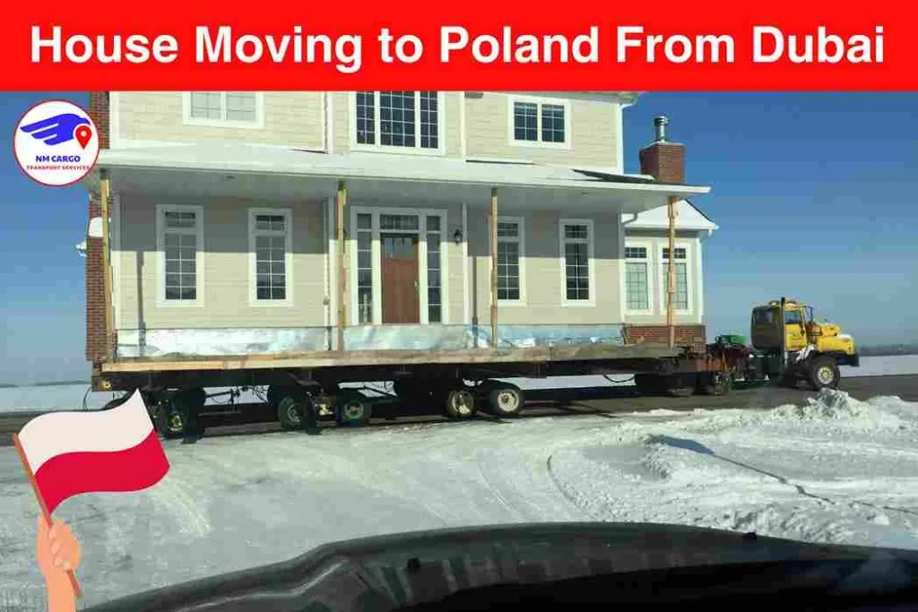 House Moving to Poland From Dubai
