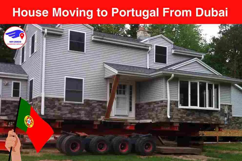 House Moving to Portugal From Dubai