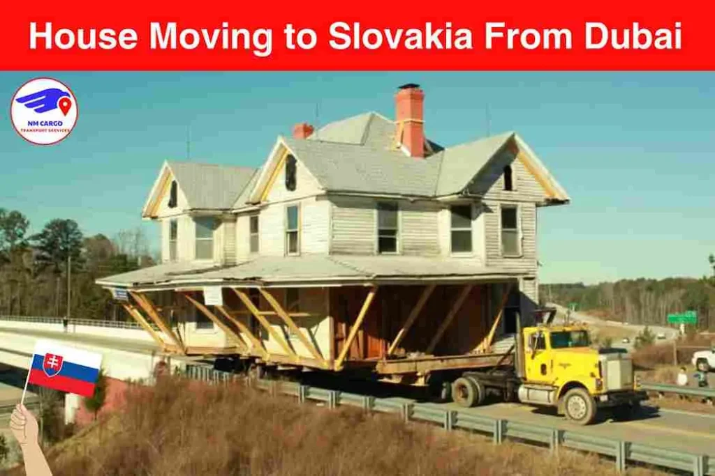 House Moving to Slovakia From Dubai