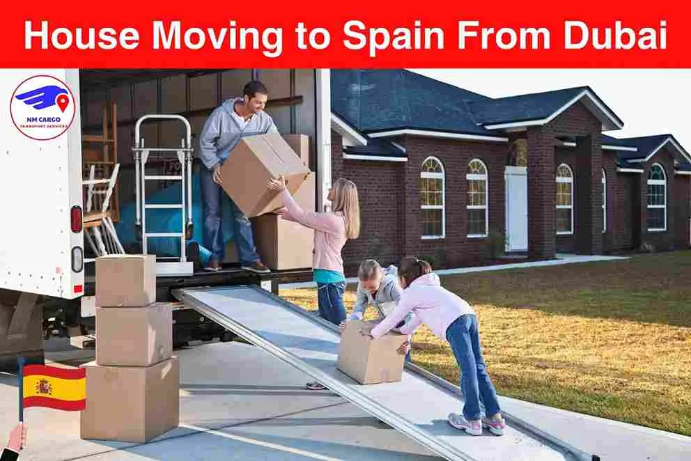 House Moving to Spain From Dubai