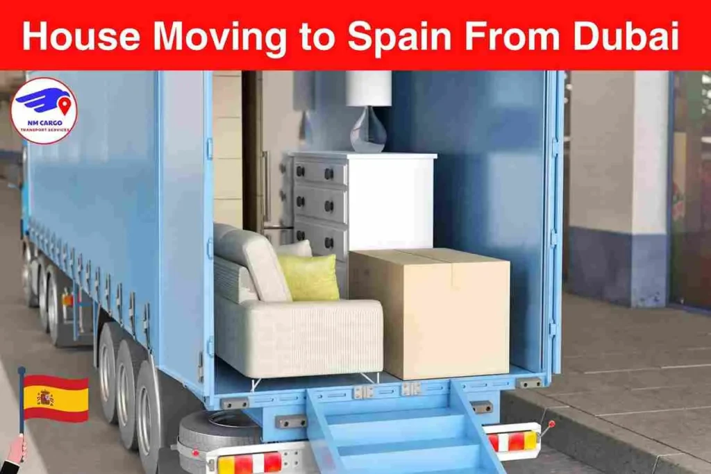 House Moving to Spain From Dubai