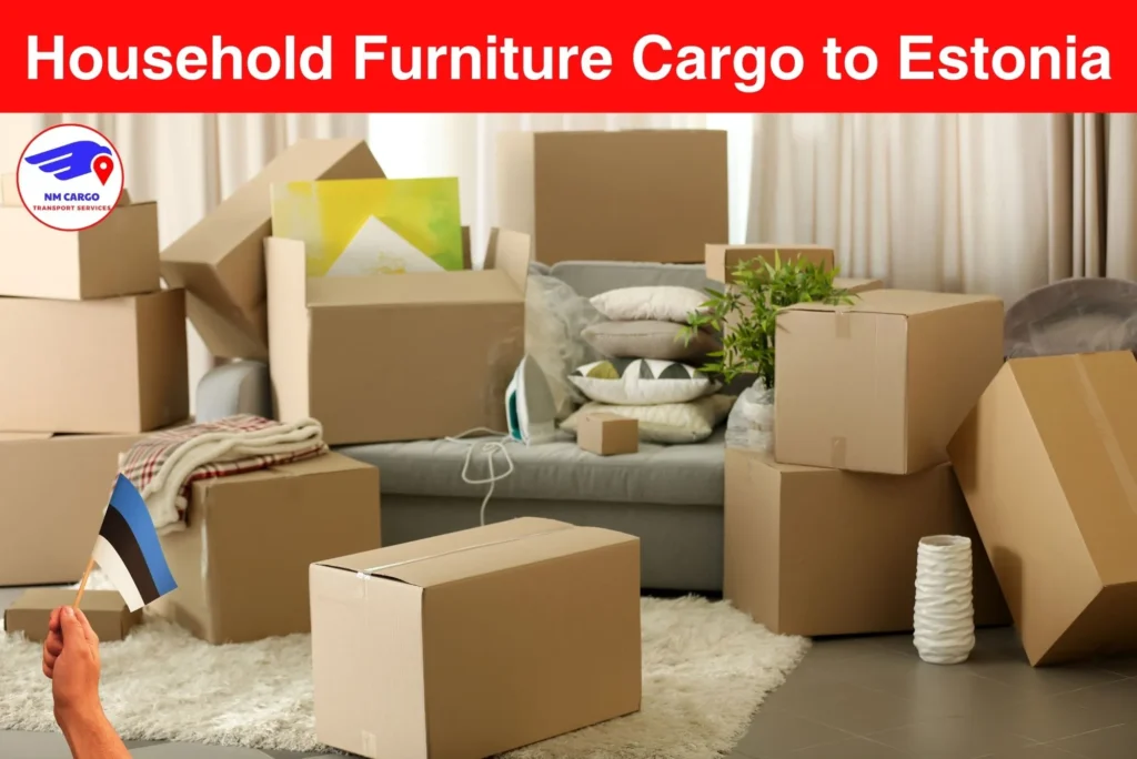 Household Furniture Cargo to Estonia From Dubai